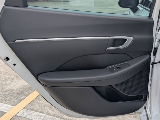 2026 Hyundai Sonata SEL Sport White at DeMontrond Gulf Freeway