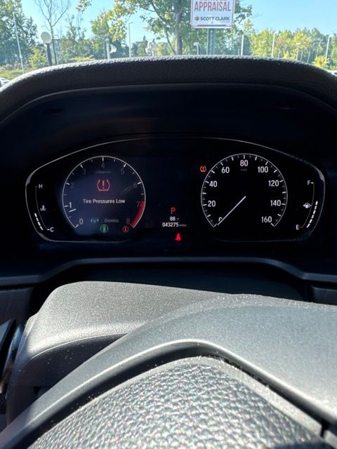 Gray 2018 Honda Accord Sedan Front-Wheel Drive Automatic