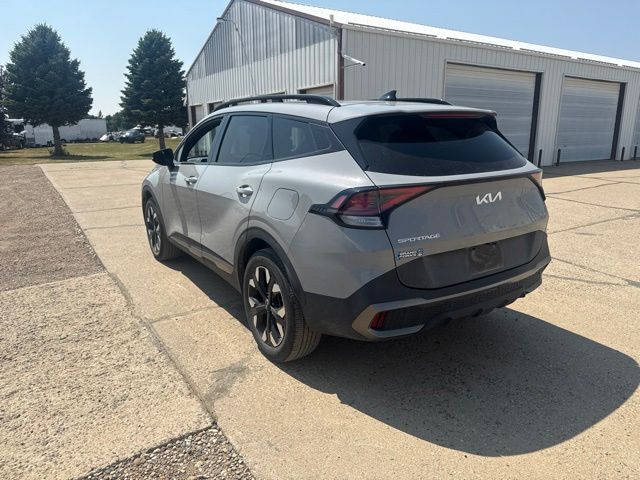 2023 Gray Kia Sportage X-Line AWD SUV