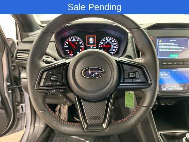 2023 Subaru WRX Base Silver at Luther Ford