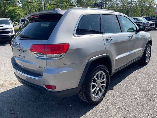 2015 Jeep Grand Cherokee Limited - Billet Silver Metallic exterior view 7