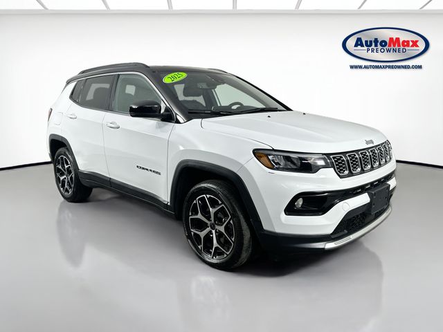 2025 Jeep Compass Limited 4WD