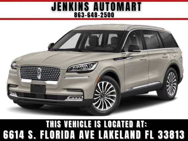 Radiance Metallic 2022 Lincoln Aviator SUV / Crossover All-Wheel Drive Automatic