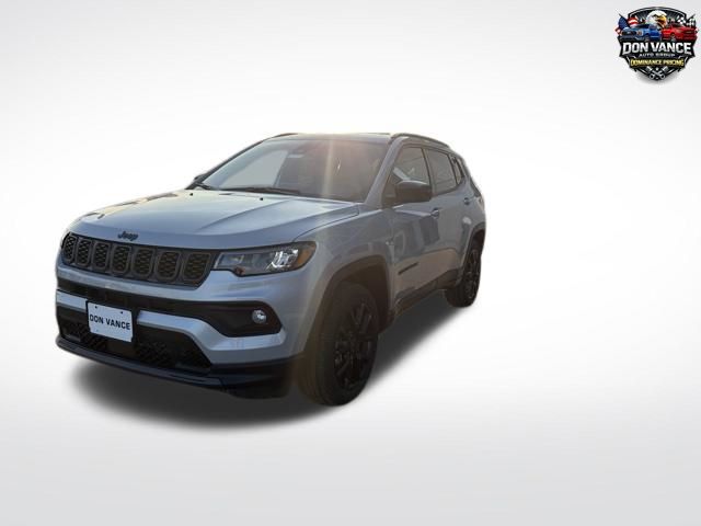 Silver Zynith Metallic Clearcoat 2026 Jeep Compass Latitude 4WD SUV / Crossover Four-Wheel Drive 8-Speed Automatic