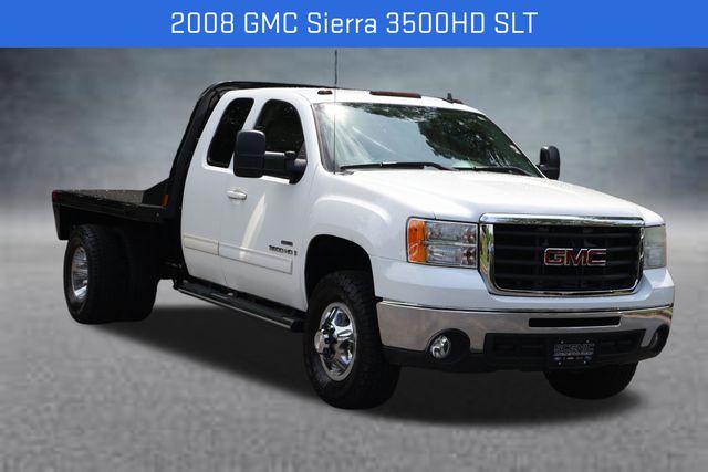 2008 GMC Sierra 3500HD SLT Ext. Cab DRW 4WD
