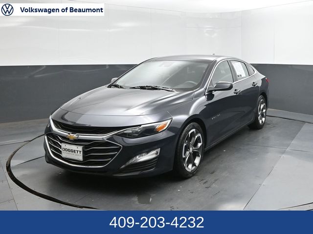 Dark Ash Metallic 2023 Chevrolet Malibu Sedan Front-Wheel Drive Continuously Variable Transmission