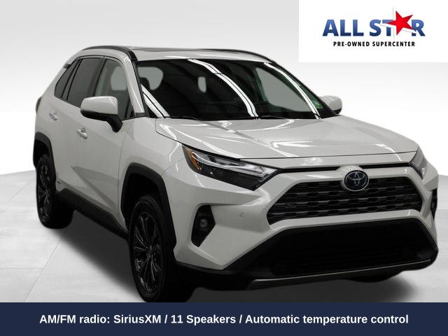 2022 Toyota RAV4 Hybrid Limited AWD