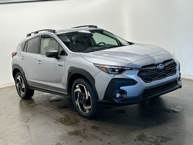 2026 Subaru Crosstrek Hybrid Limited Silver at Subaru and VW of Moon Township