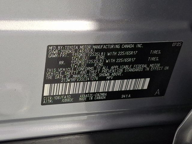 Used 2025 Toyota RAV4 SUV