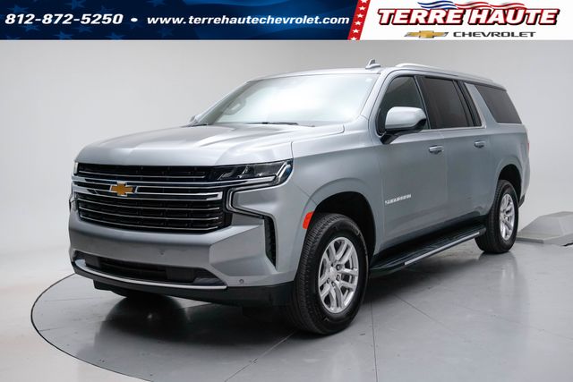 Sterling Gray Metallic 2024 Chevrolet Suburban SUV / Crossover Four-Wheel Drive