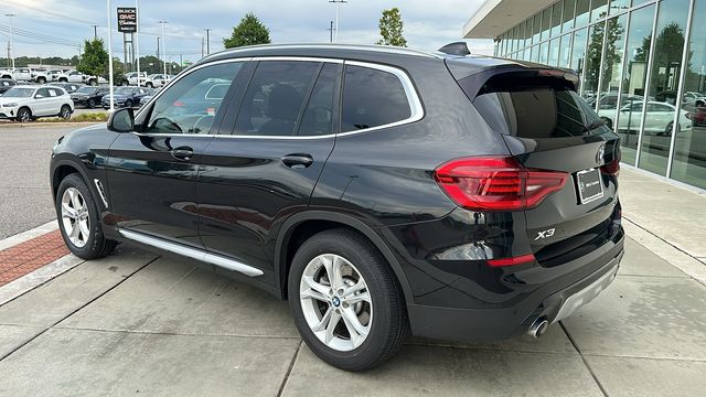 2021 BMW X3 sDrive30i 5