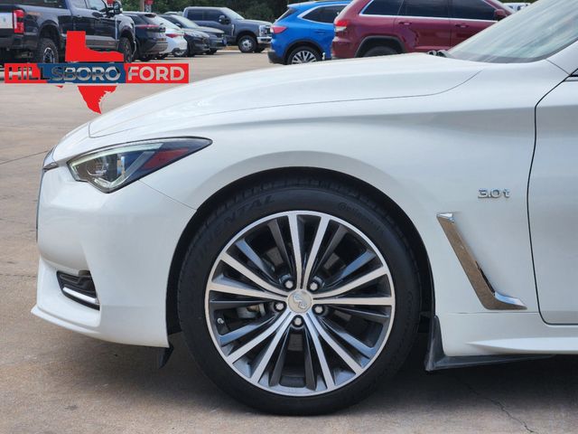 2019 INFINITI Q60 3.0t LUXE 8