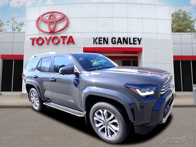 2026 Toyota 4Runner Limited 4WD SUV / Crossover All-Wheel Drive 8-Speed Automatic