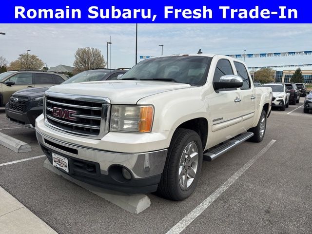 2013 GMC Sierra 1500 SLT Crew Cab 4WD