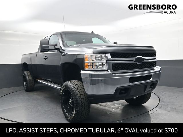 2013 Chevrolet Silverado 3500HD LT Extended Cab LB 4WD