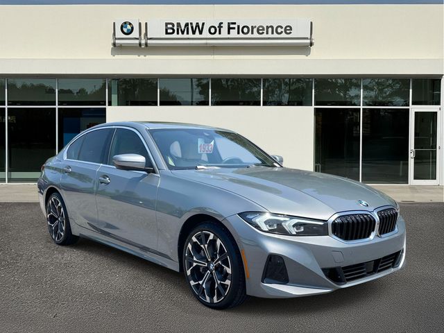 Gray Metallic 2025 BMW 3 Series 330i RWD Sedan Rear-Wheel Drive 8-Speed Automatic