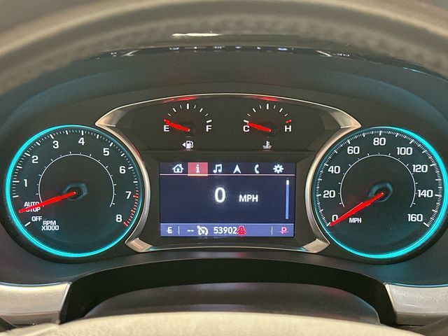2021 Chevrolet Traverse LT Red at Klick Lewis Buick Chevrolet