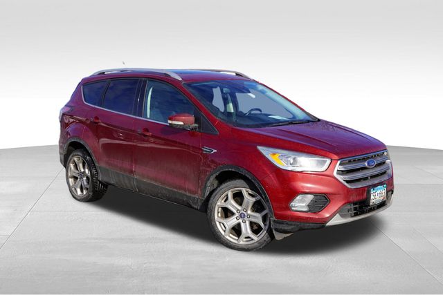 2017 Ford Escape Titanium AWD