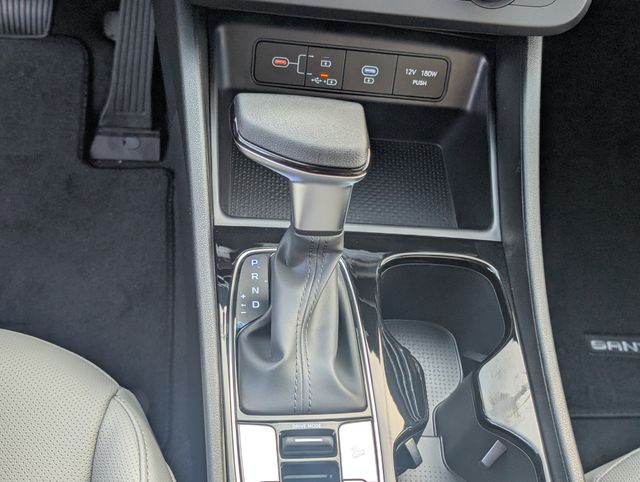 2027 Hyundai Santa Cruz SE White at DeMontrond Gulf Freeway