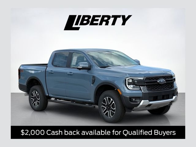2025 Ford Ranger Lariat SuperCrew 4WD