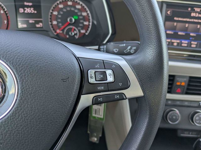 2020 Volkswagen Jetta 1.4T S Blue at Stokes Volkswagen