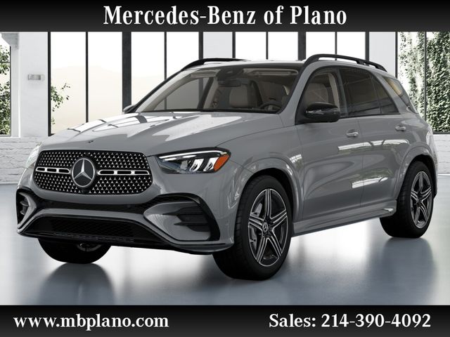 Gray (MANUFAKTUR Alpine Grey) 2026 Mercedes-Benz GLE SUV / Crossover Rear-Wheel Drive 9-Speed Automatic