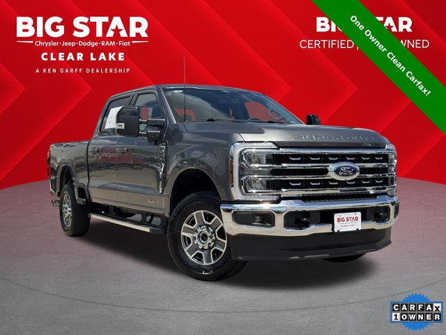 2025 Ford F-250SD Lariat Gray at Big Star Chrysler Jeep Dodge Ram 