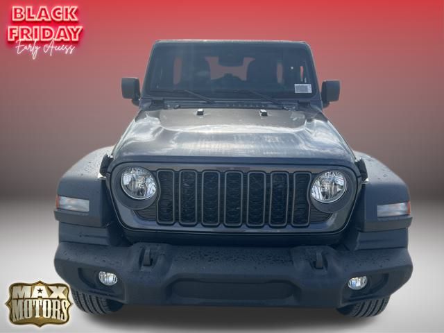 2024 Jeep Wrangler Sport S 2