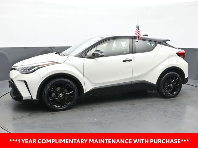 2021 Toyota C-HR Nightshade 2