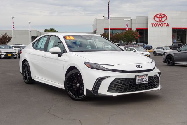 Used 2026 Toyota Camry Sedan