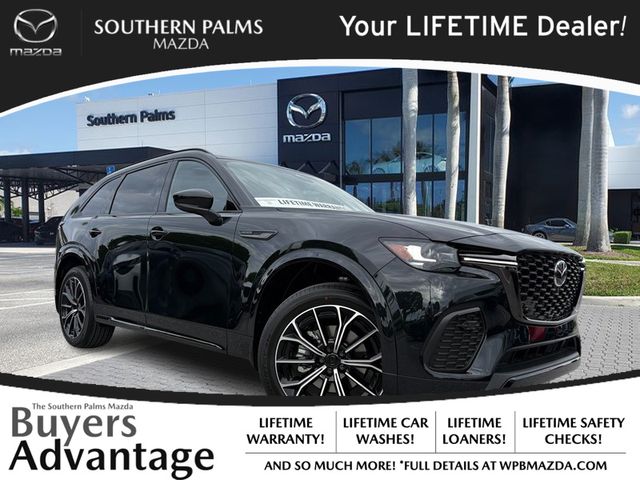 Jet Black 2026 Mazda CX-70 3.3 Turbo S Premium AWD SUV / Crossover All-Wheel Drive 8-Speed Automatic