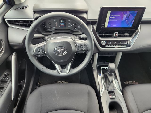 2025 Toyota Corolla Cross LE Blue at Don McGill Toyota