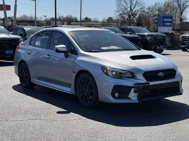 2021 Subaru WRX Limited AWD