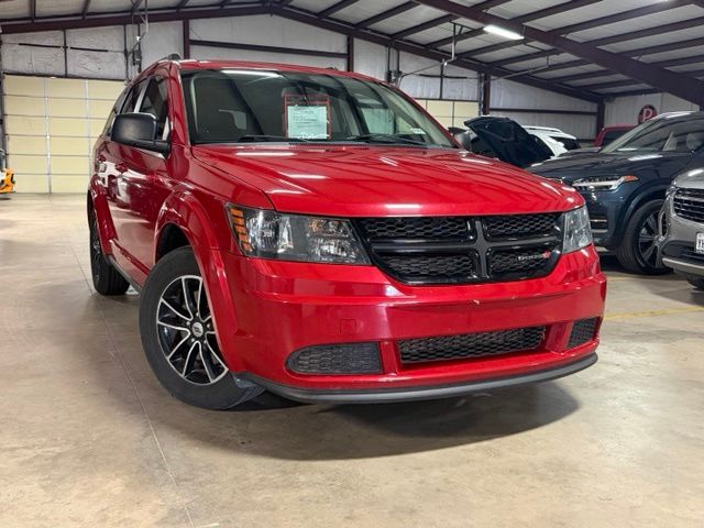 Redline 2 Coat Pearl 2018 Dodge Journey SUV / Crossover Front-Wheel Drive 4-Speed Automatic