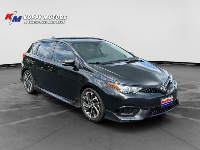 2017 Toyota Corolla iM Base - Black Sand Pearl exterior view 7