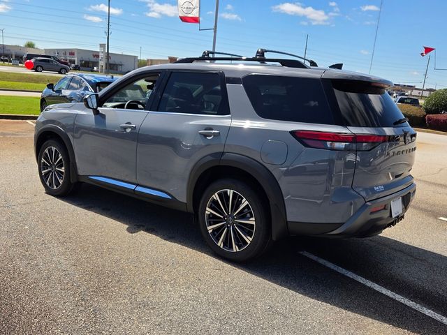 New 2026 Gray Nissan Platinum image 10