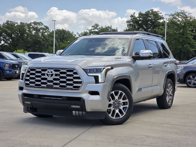 Celestial Silver Metallic 2026 Toyota Sequoia 1794 Edition 4WD SUV / Crossover Four-Wheel Drive Automatic