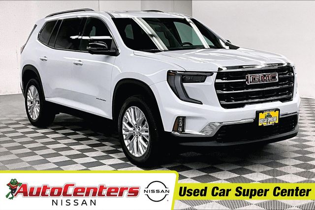 Glacier White Tricoat 2026 GMC Acadia Elevation AWD SUV / Crossover Four-Wheel Drive 8-Speed Automatic