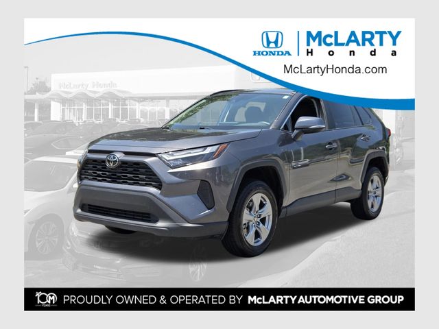 Magnetic Gray Metallic 2025 Toyota RAV4 SUV / Crossover Front-Wheel Drive 8-Speed Automatic