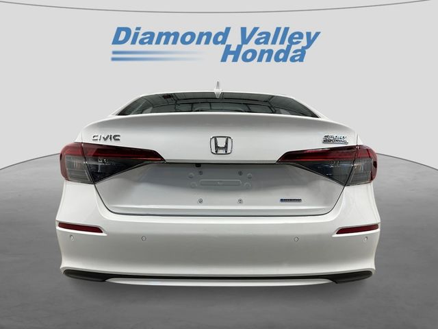 2025 Honda Civic Hybrid 4