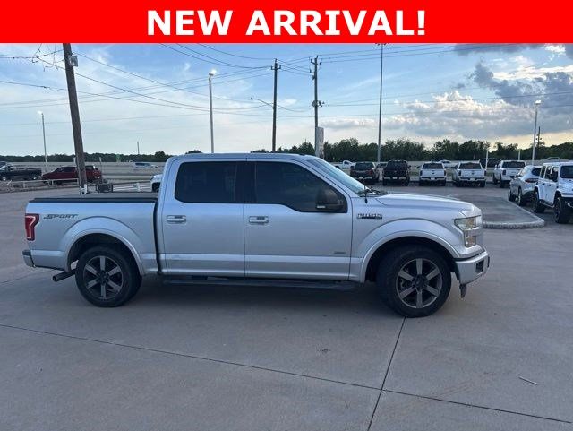 2017 Ford F-150 XLT Silver at Bayway Chrysler Dodge Jeep Ram
