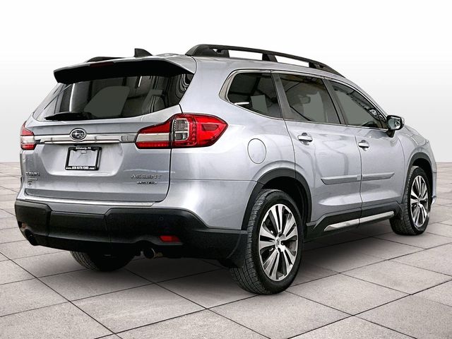 2020 Subaru Ascent Limited Silver at Subaru and VW of Moon Township