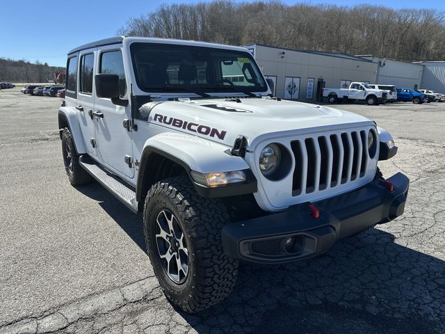 Used 2021 White Jeep Unlimited Rubicon image 11