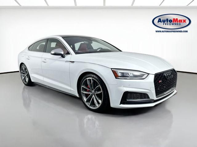 2018 Audi S5 Sportback 3.0T quattro Premium Plus AWD