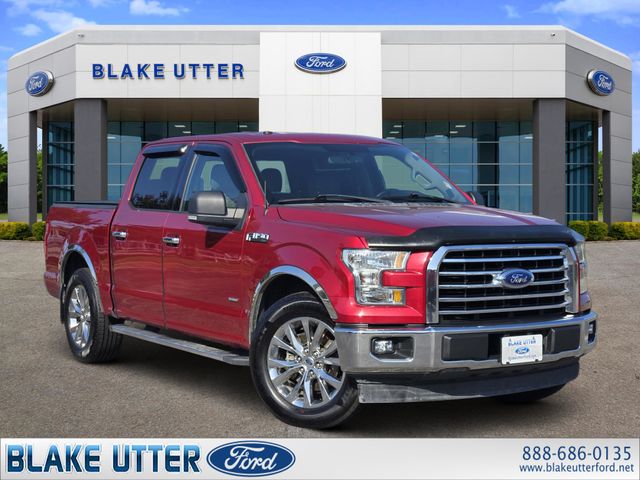 Ruby Red Metallic 2017 Ford F-150 Pickup Truck 4X2 6-Speed Automatic