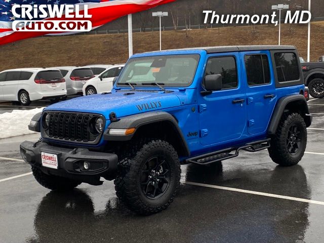 2025 Jeep Wrangler Willys 4-Door 4WD