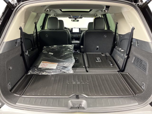 2025 Super Black Nissan Pathfinder SL FWD SUV