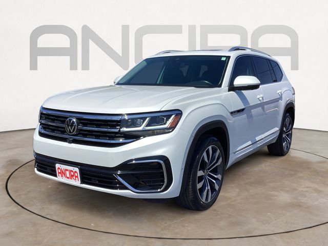 Used Car 2023 Volkswagen Atlas  3.6l V6 Sel Premium R-line For Sale Under $35,000 In San Antonio, Texas