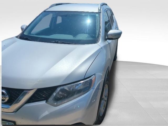 Brilliant Silver 2015 Nissan Rogue SUV / Crossover All-Wheel Drive Continuously Variable Transmission