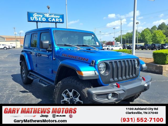Blue Pearl 2022 Jeep Wrangler SUV / Crossover Four-Wheel Drive 8-Speed Automatic